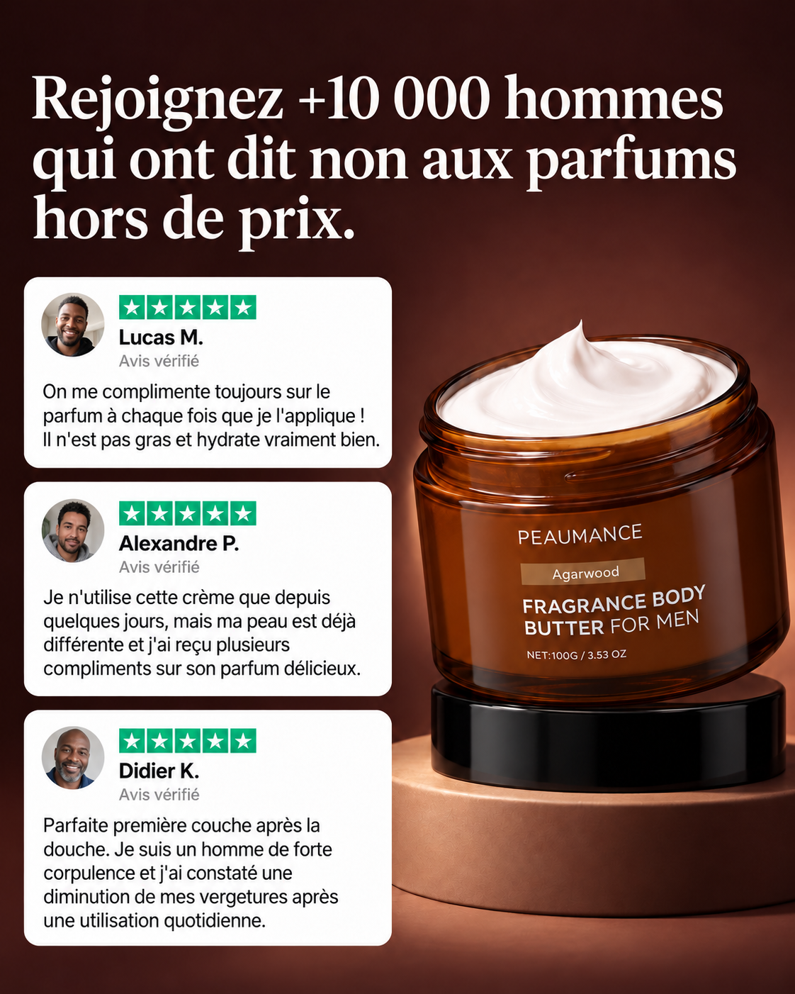 Beurre Corporel parfumé