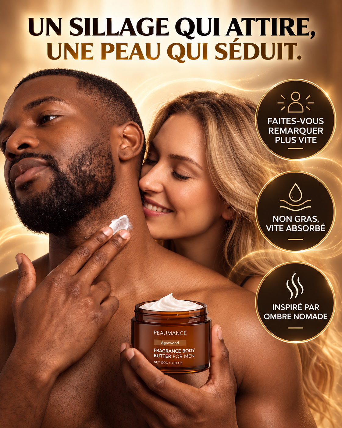 Beurre Corporel parfumé